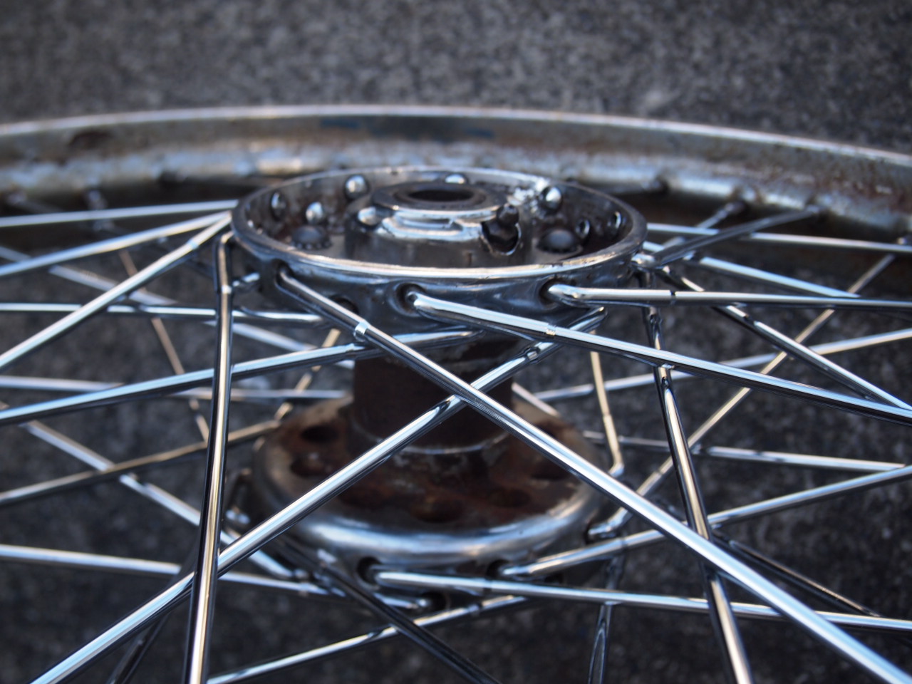 21インチスターハブホイール