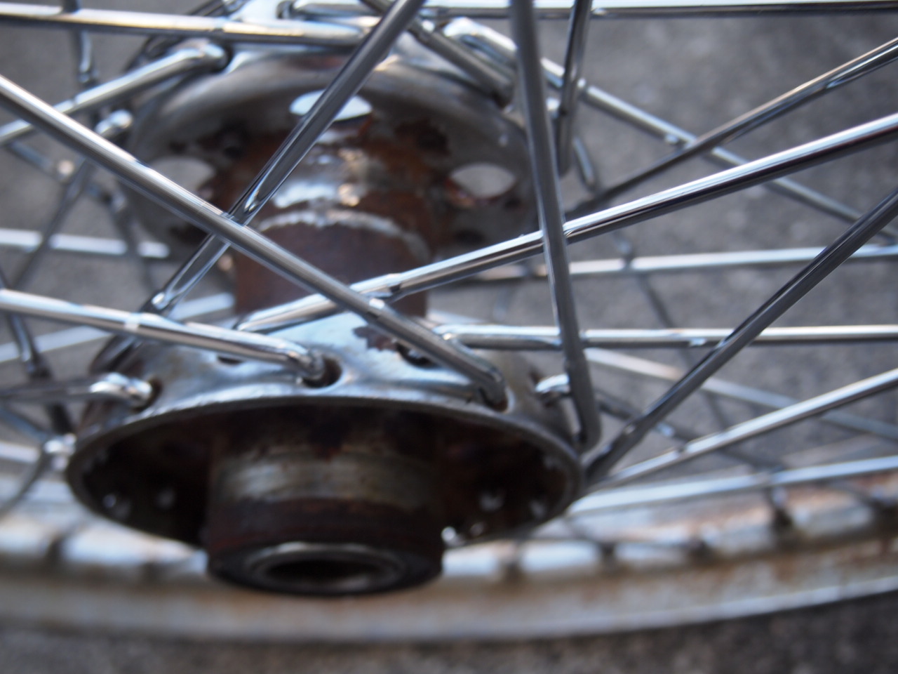 21インチスターハブホイール