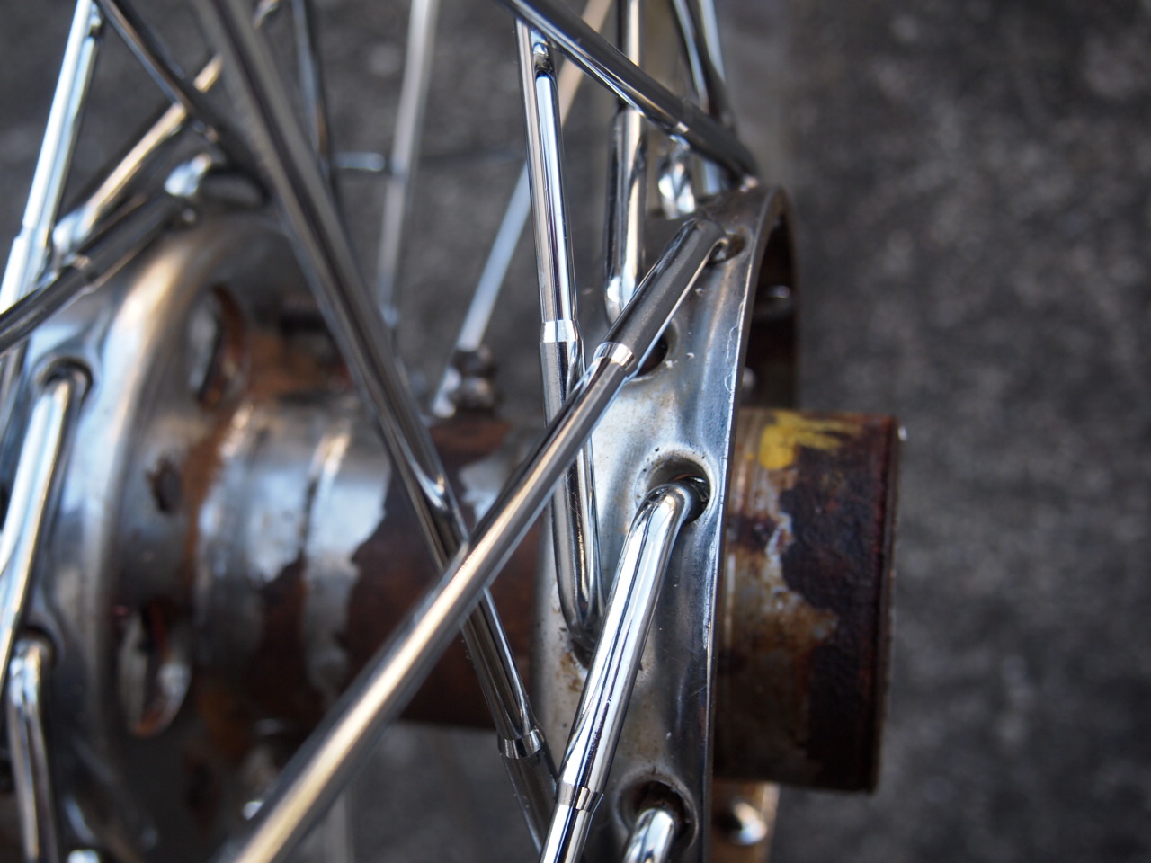 21インチスターハブホイール