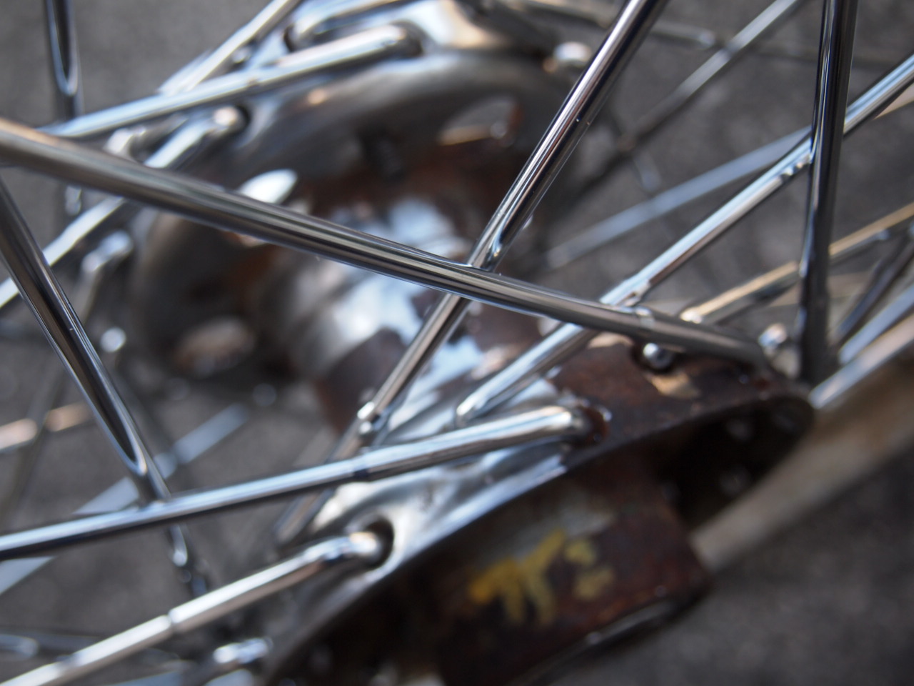 21インチスターハブホイール