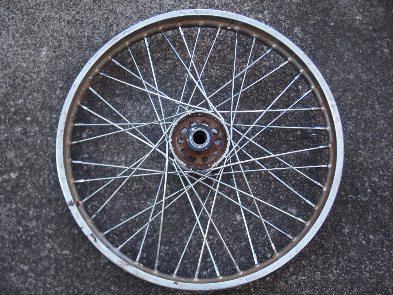 21インチスターハブホイール