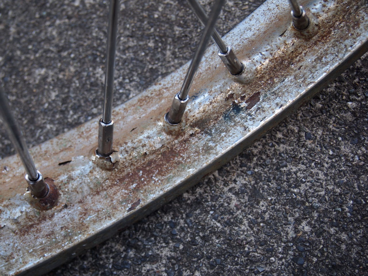 21インチスターハブホイール