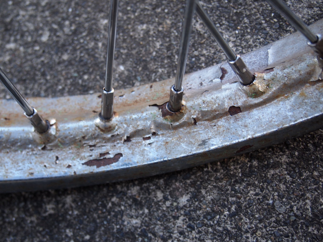 21インチスターハブホイール