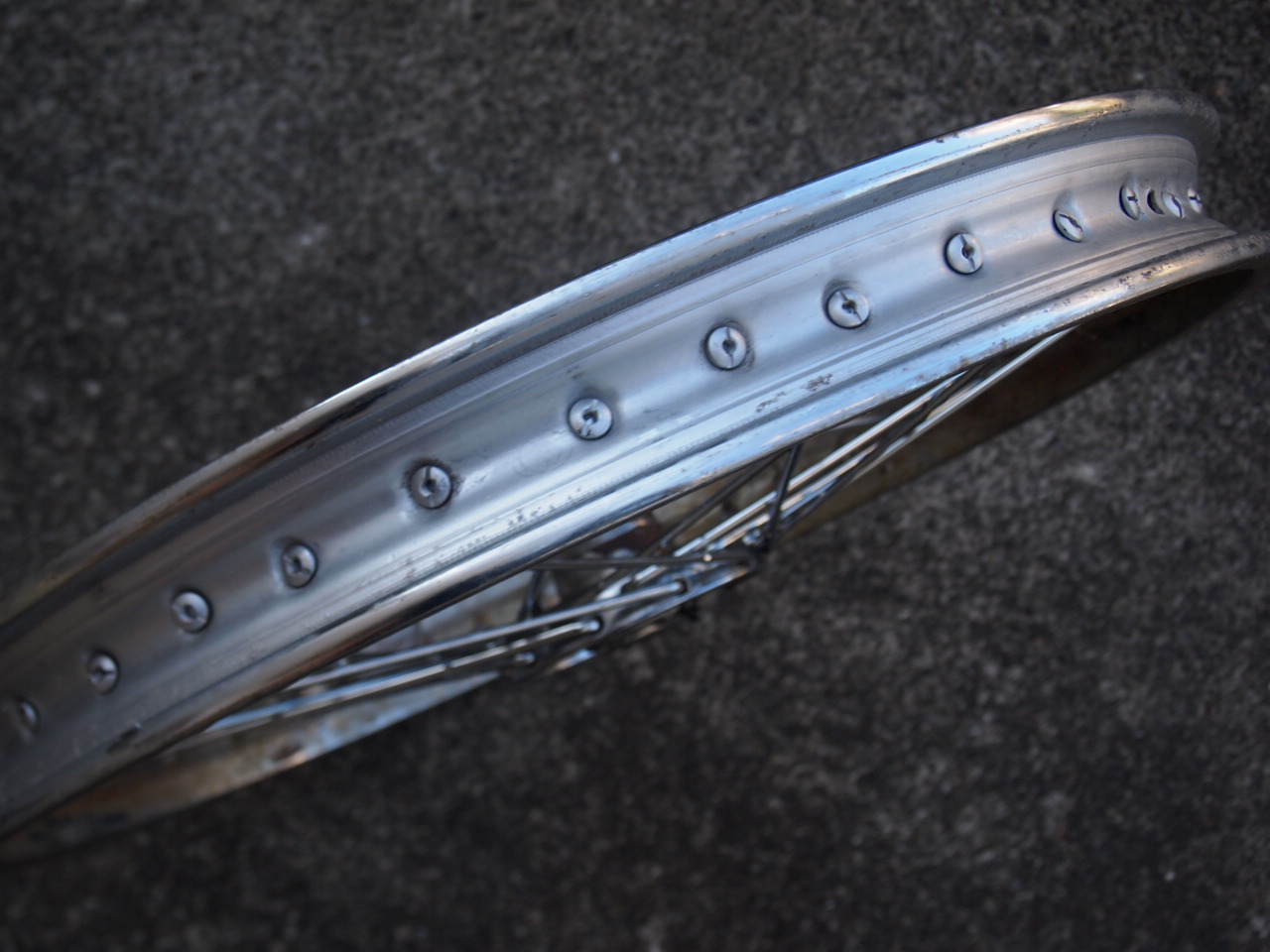 21インチスターハブホイール