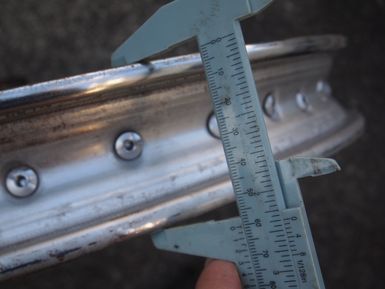 21インチスターハブホイール