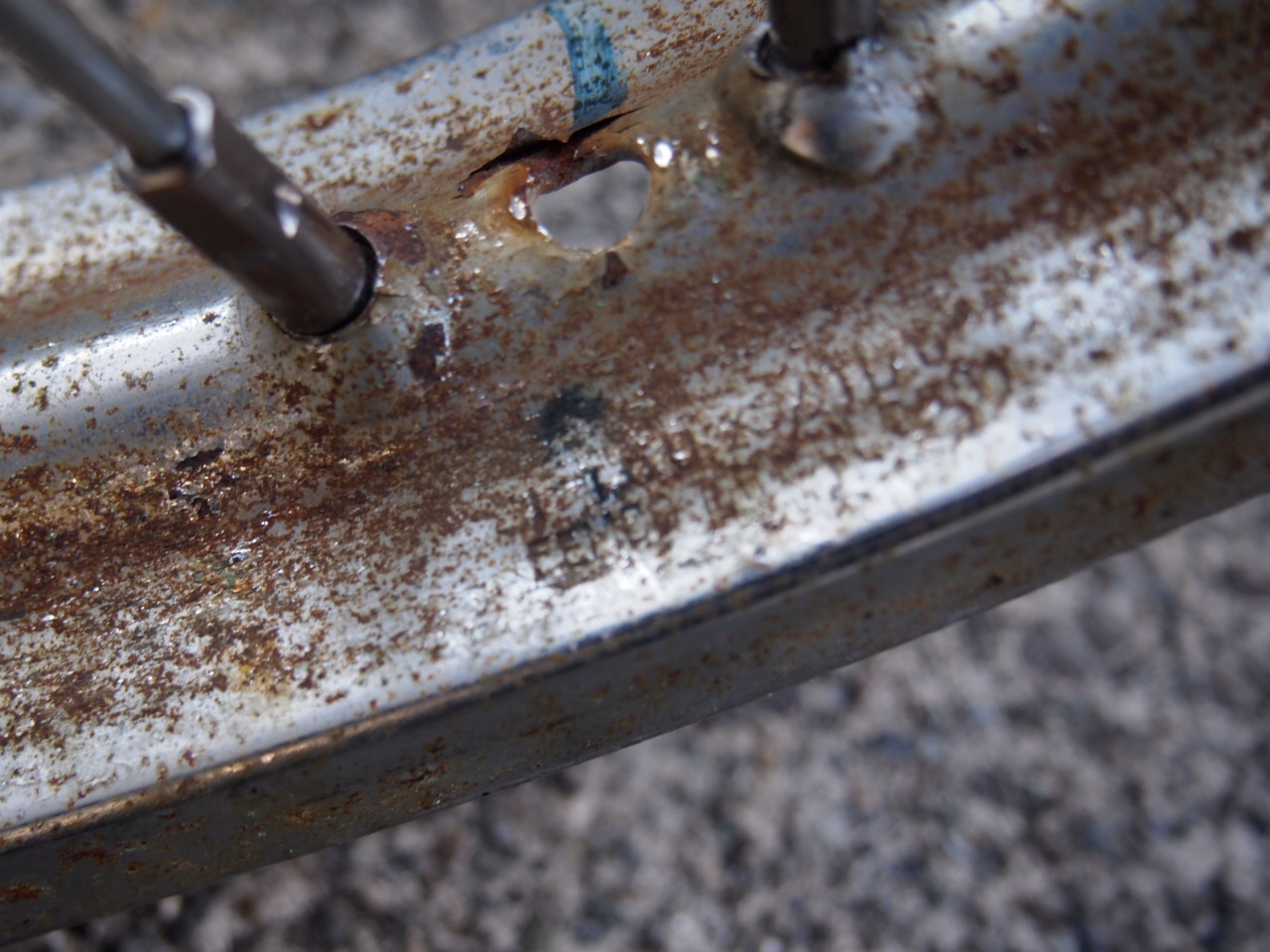 21インチスターハブホイール