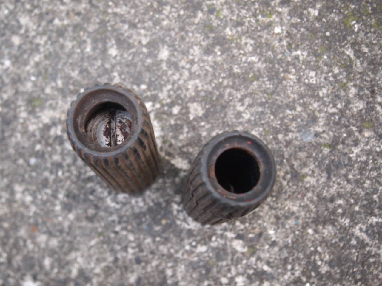 リブグリップ　ブラック