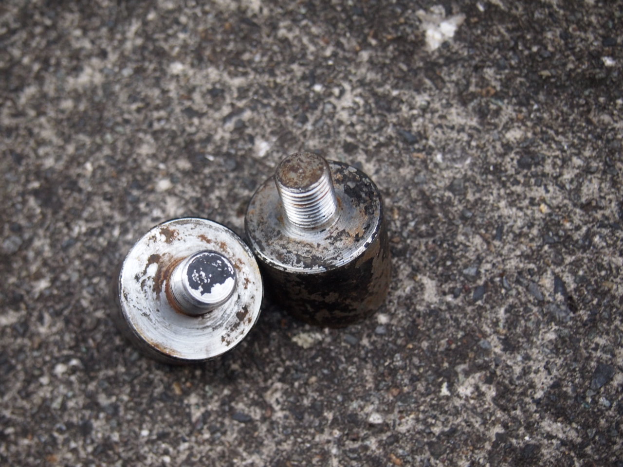 フートレストアダプター