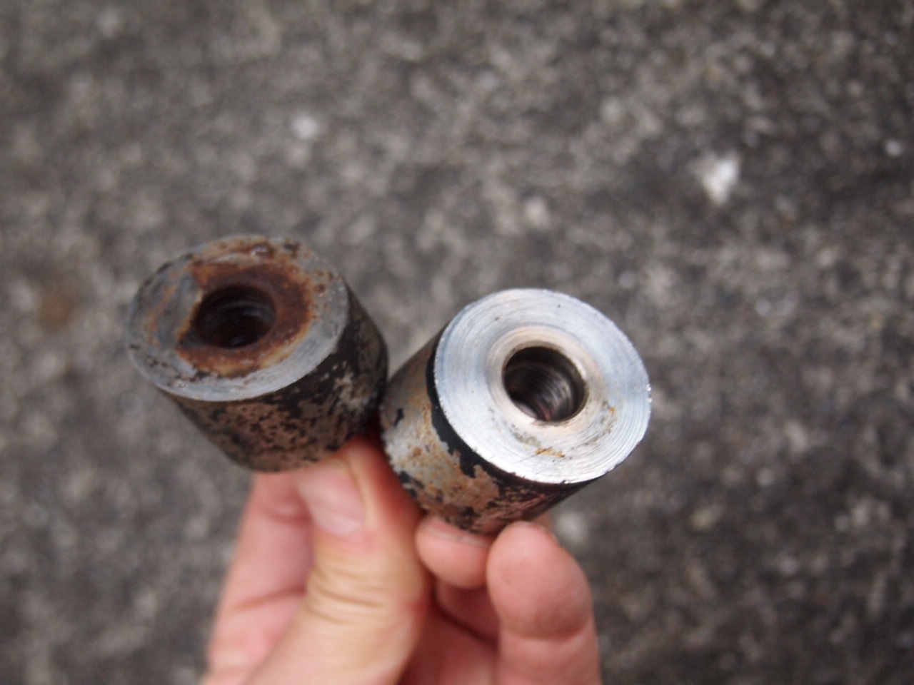 フートレストアダプター