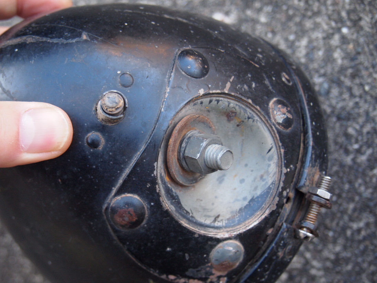 ガイドヘッドライト