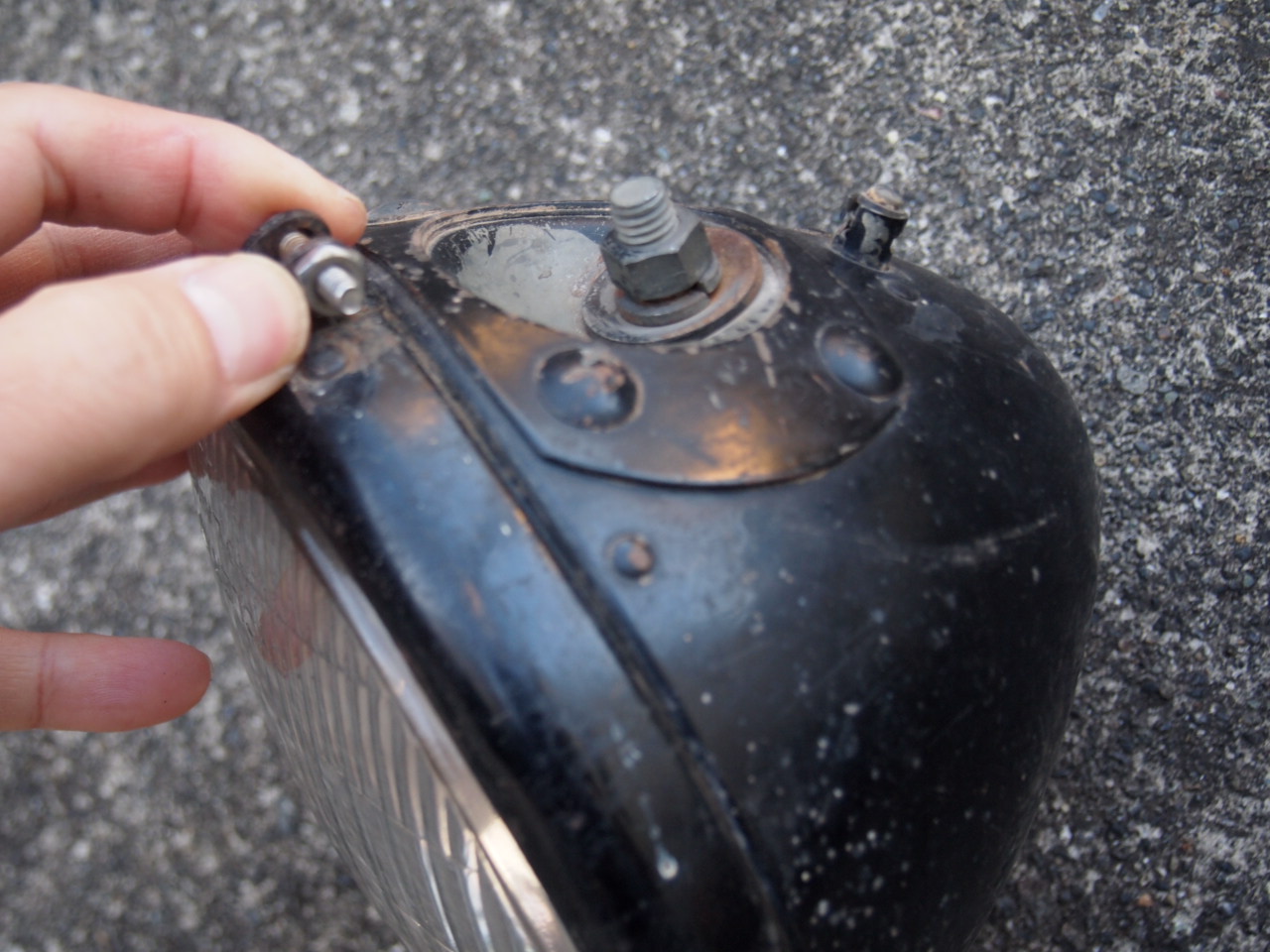 ガイドヘッドライト