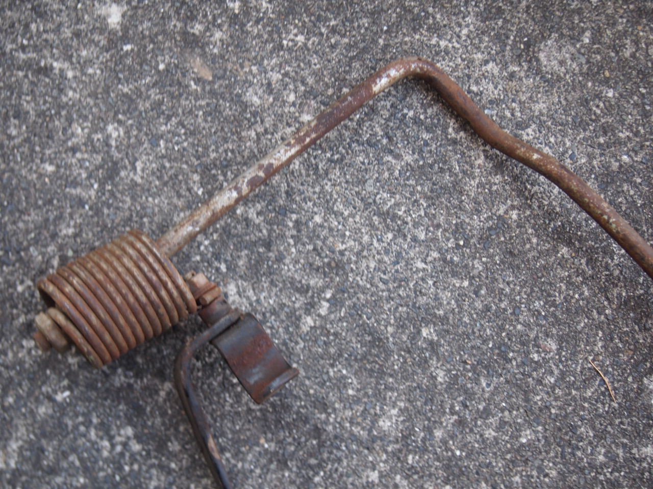 ヘリパースプリング　　オフセット