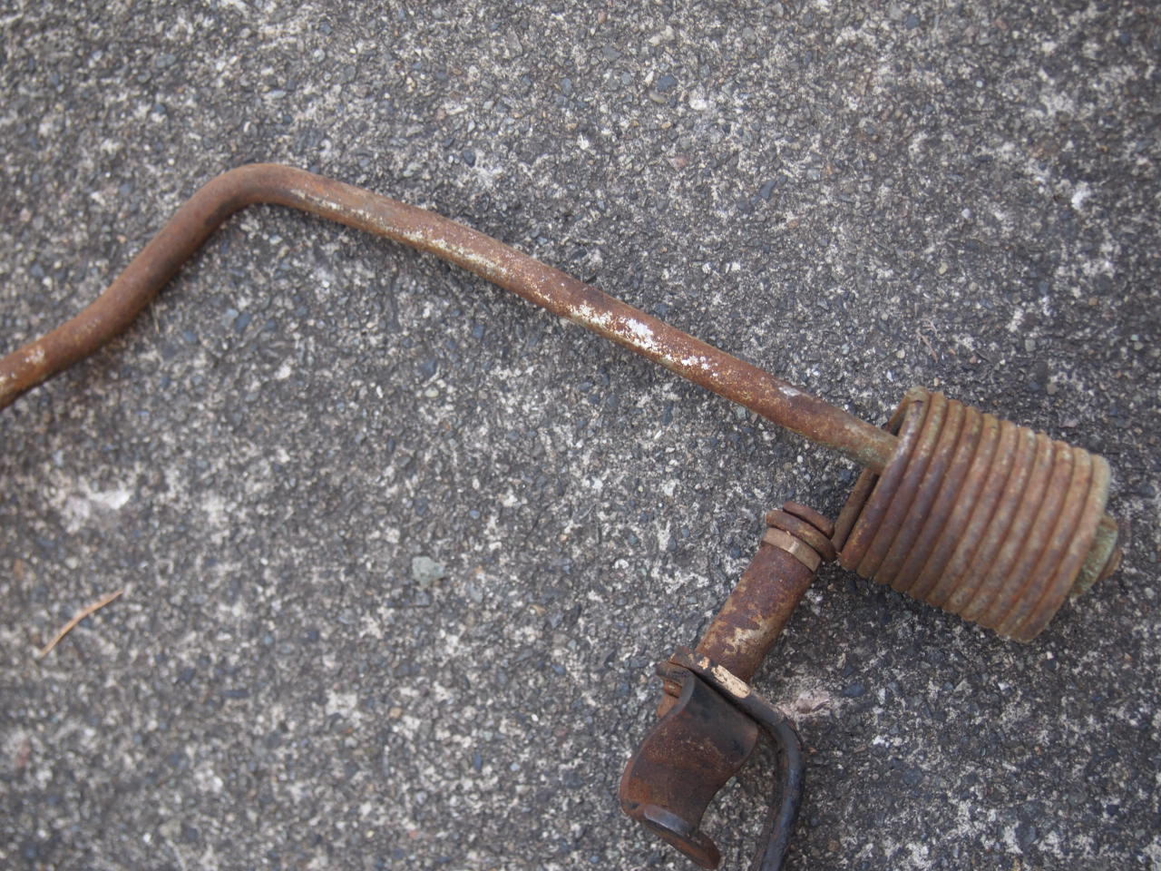 ヘリパースプリング　　オフセット