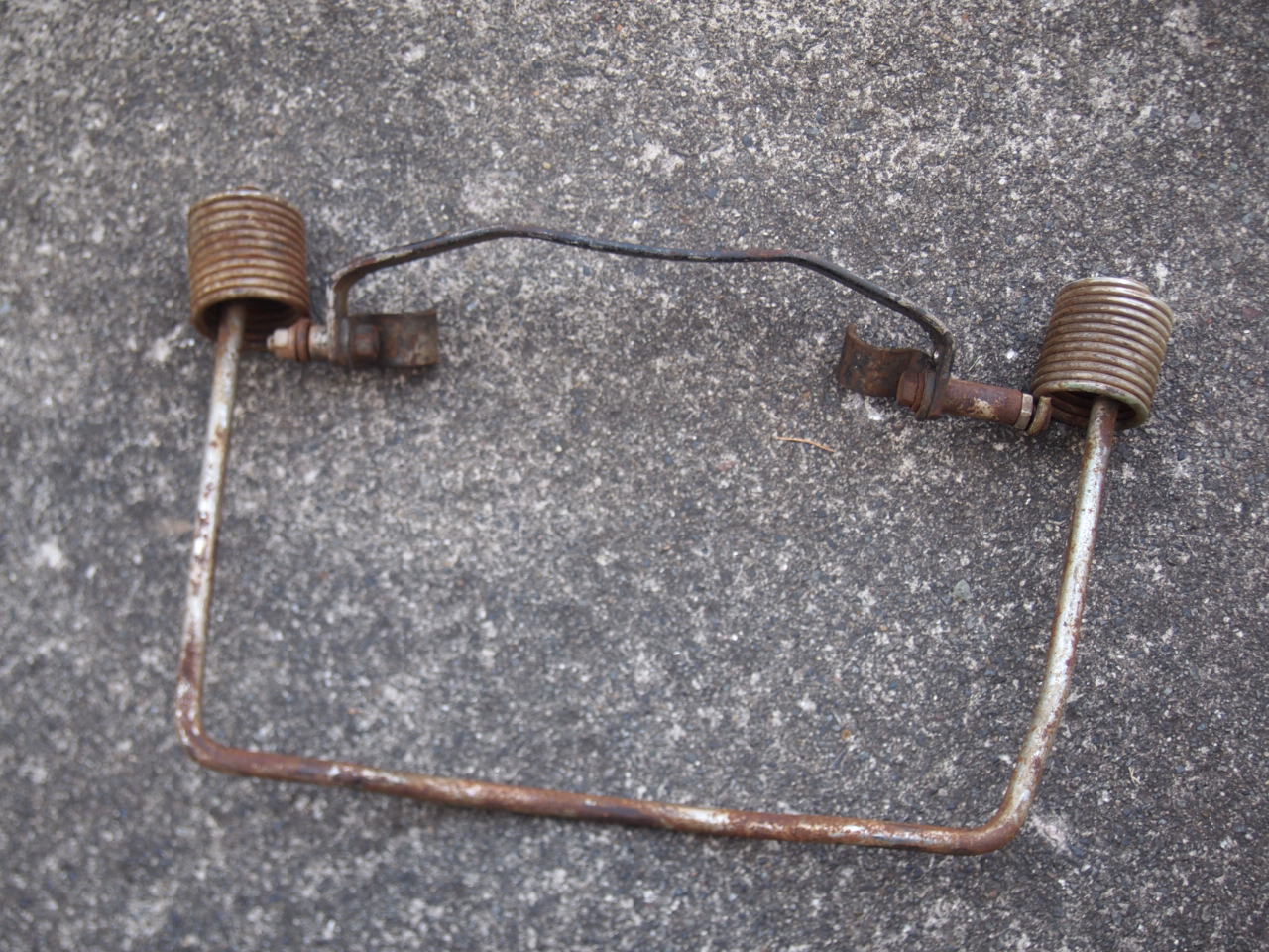 ヘリパースプリング　　オフセット