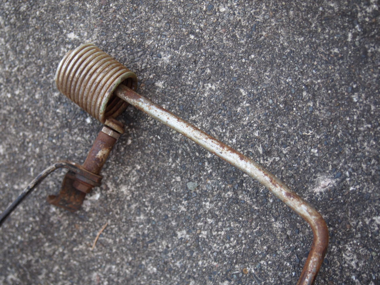 ヘリパースプリング　　オフセット