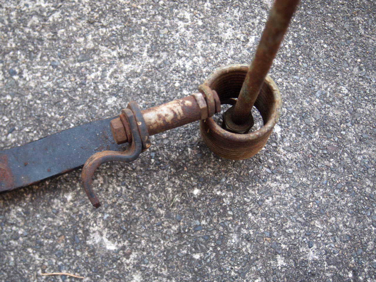 ヘリパースプリング　　オフセット