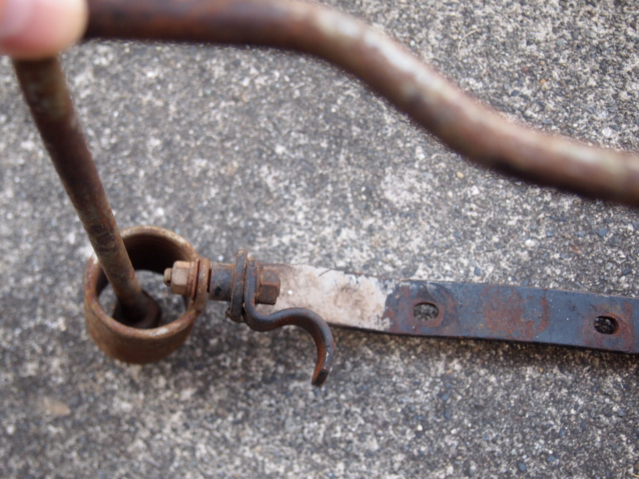 ヘリパースプリング　　オフセット