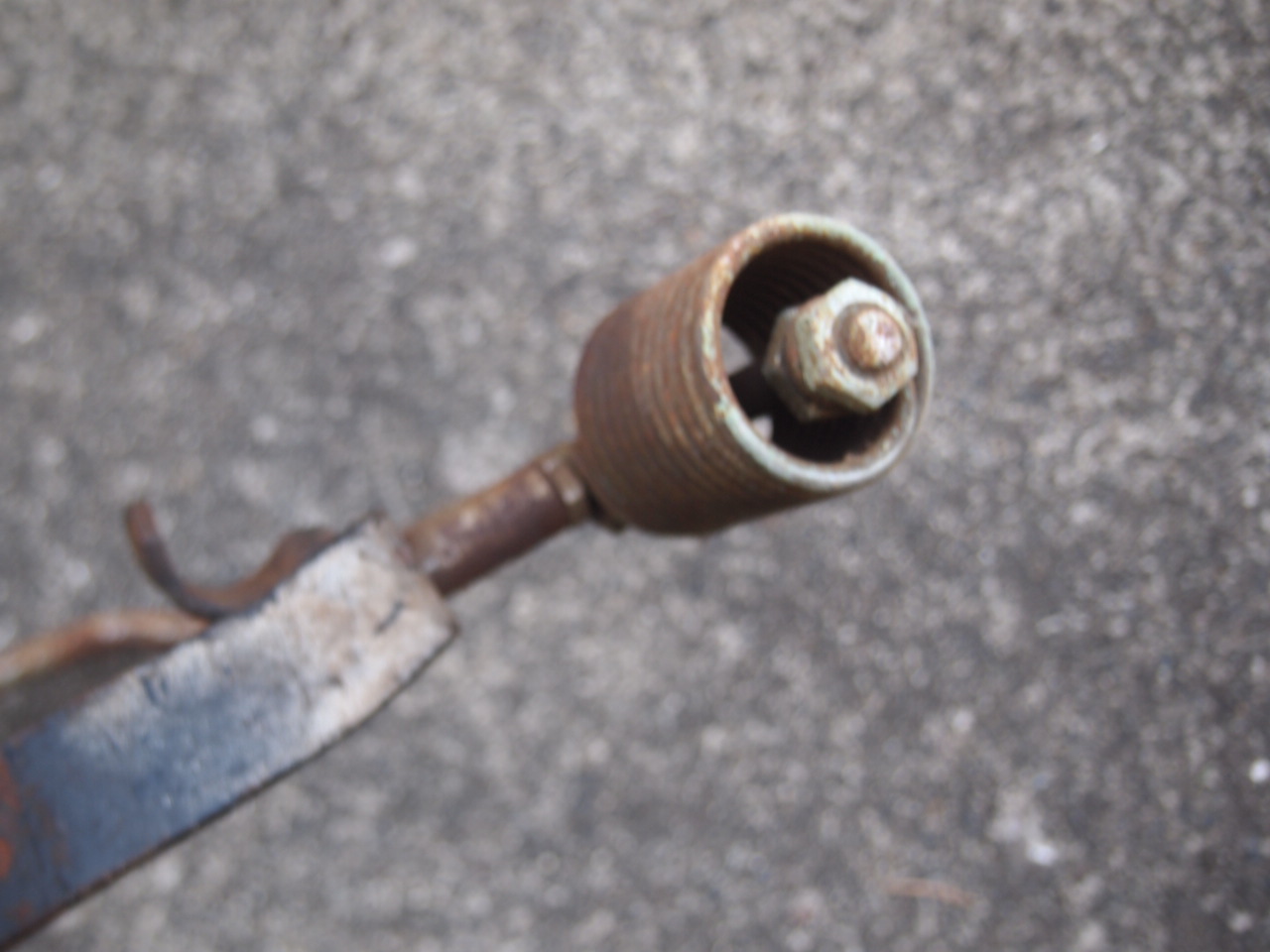 ヘリパースプリング　　オフセット