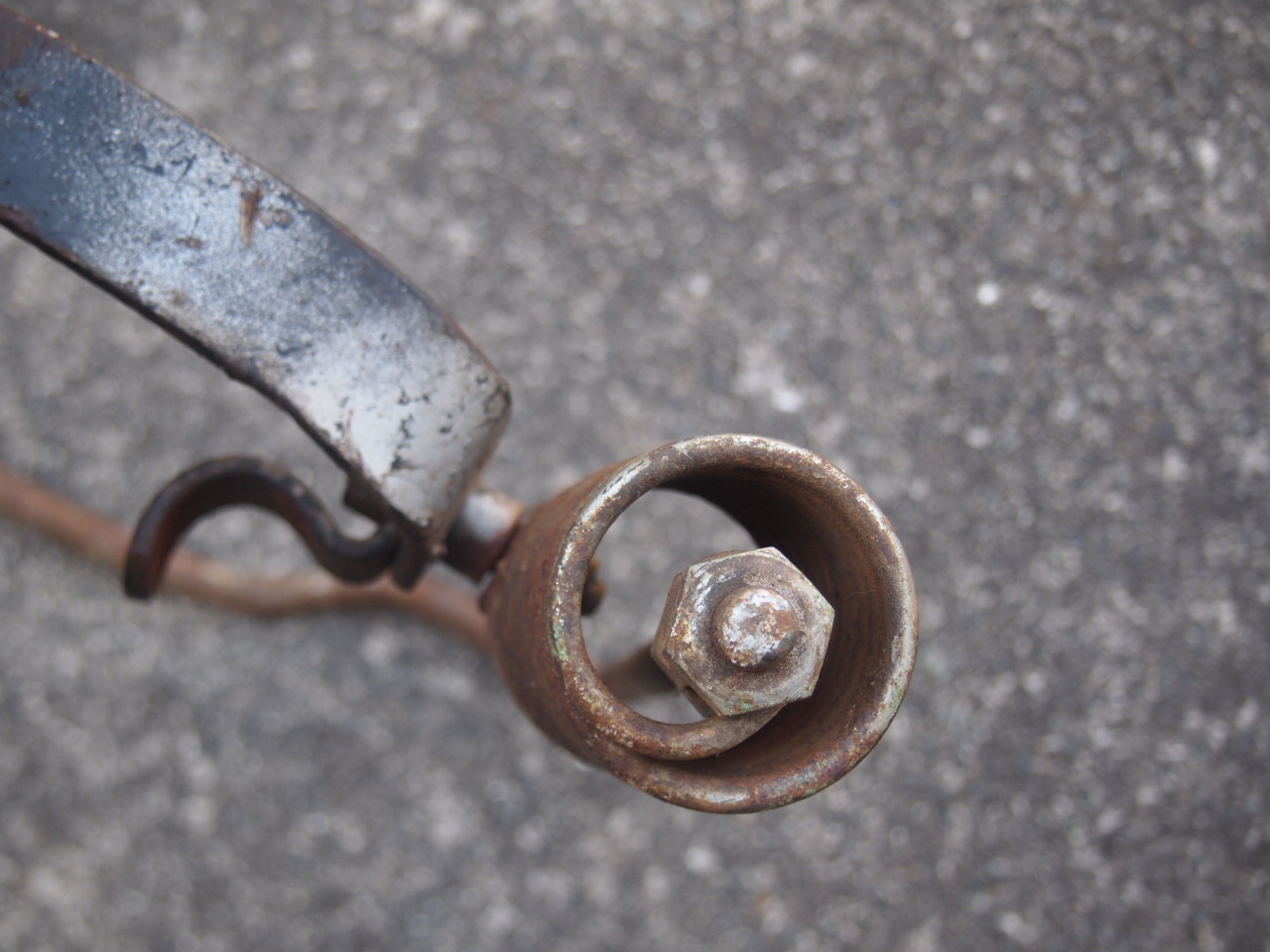 ヘリパースプリング　　オフセット