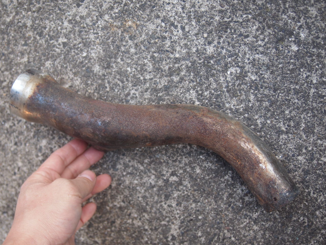 Rパイプ（両出し用）