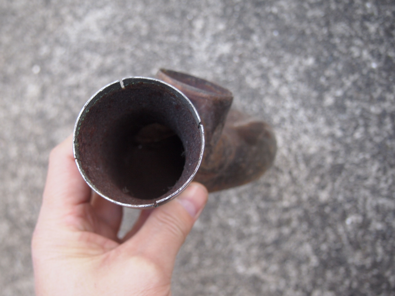 Rパイプ（両出し用）