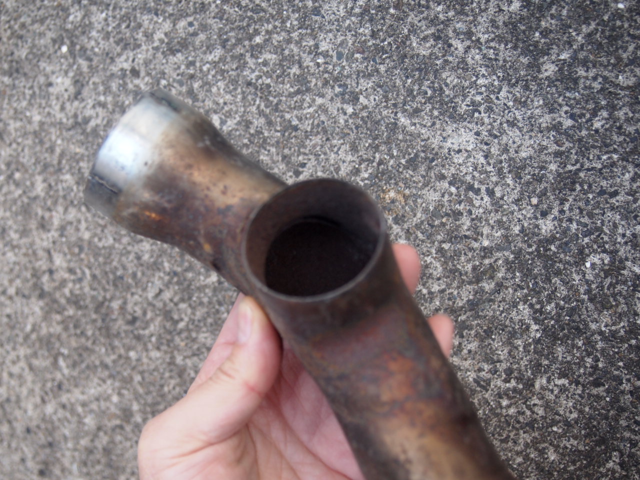 Rパイプ（両出し用）