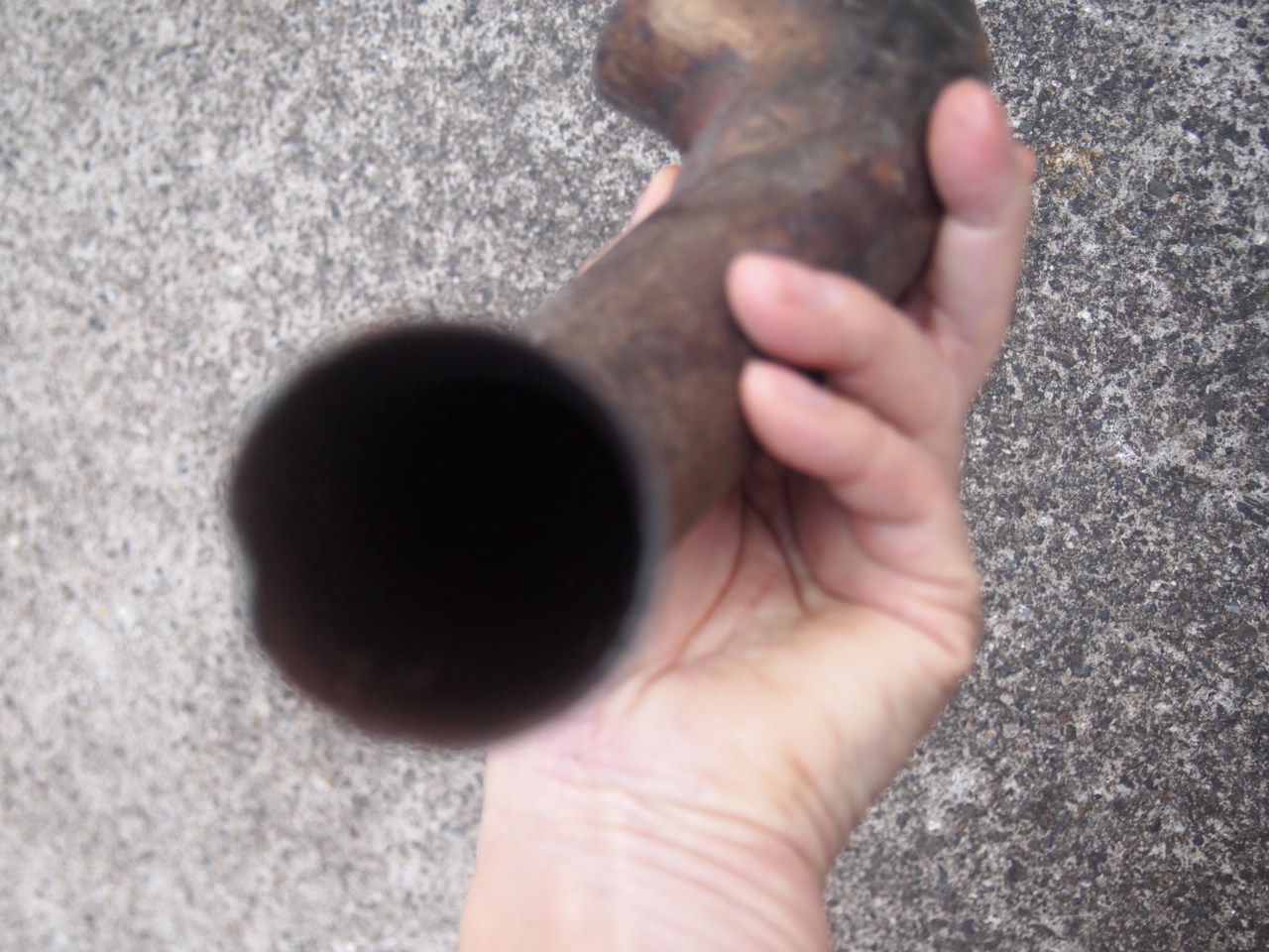 Rパイプ（両出し用）