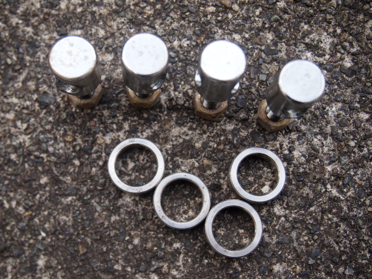 7/16インチ　アイボルトセット