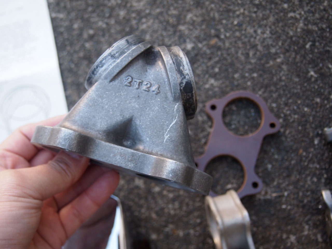 S&S　ツースロート NOS