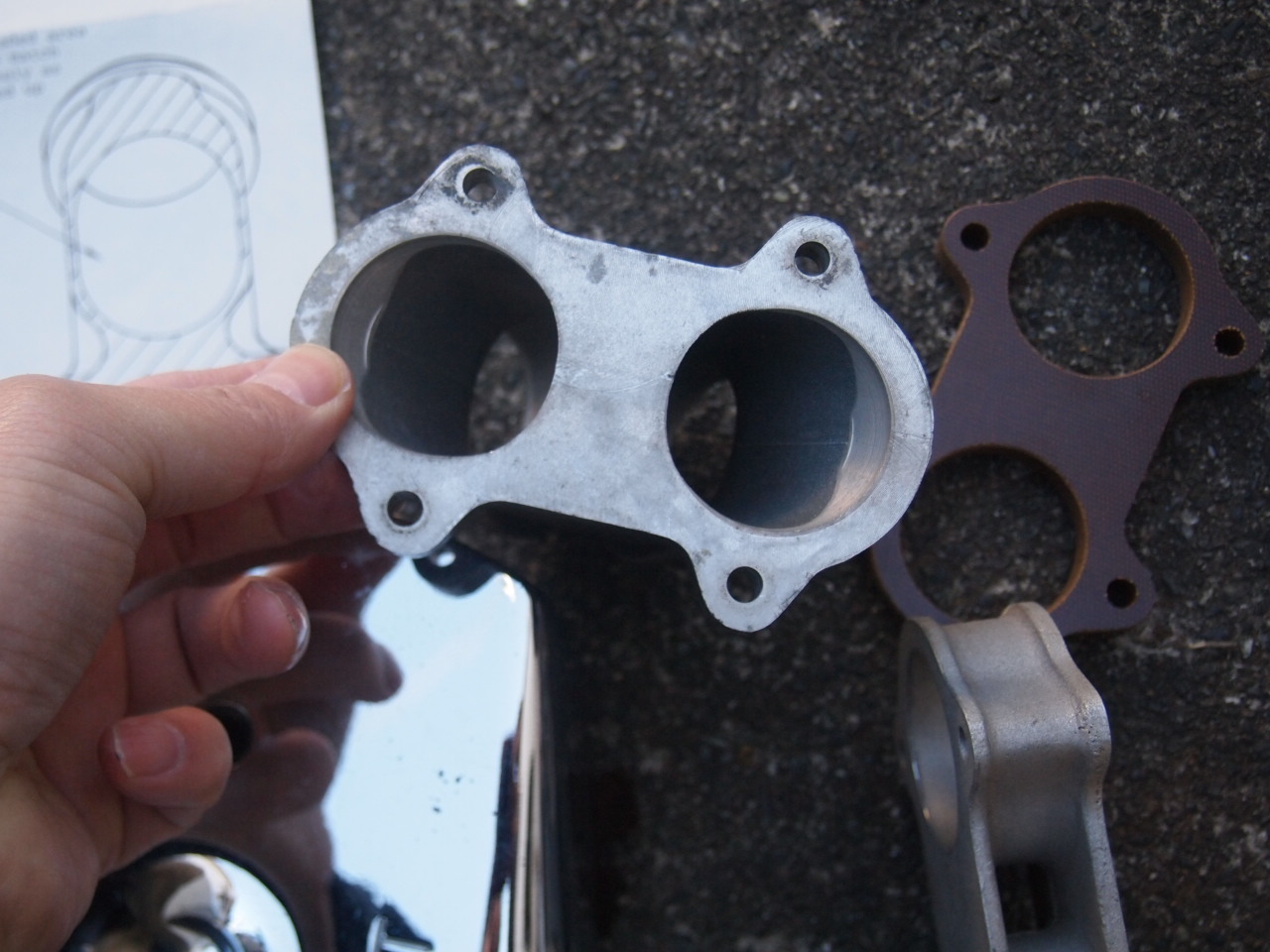 S&S　ツースロート NOS