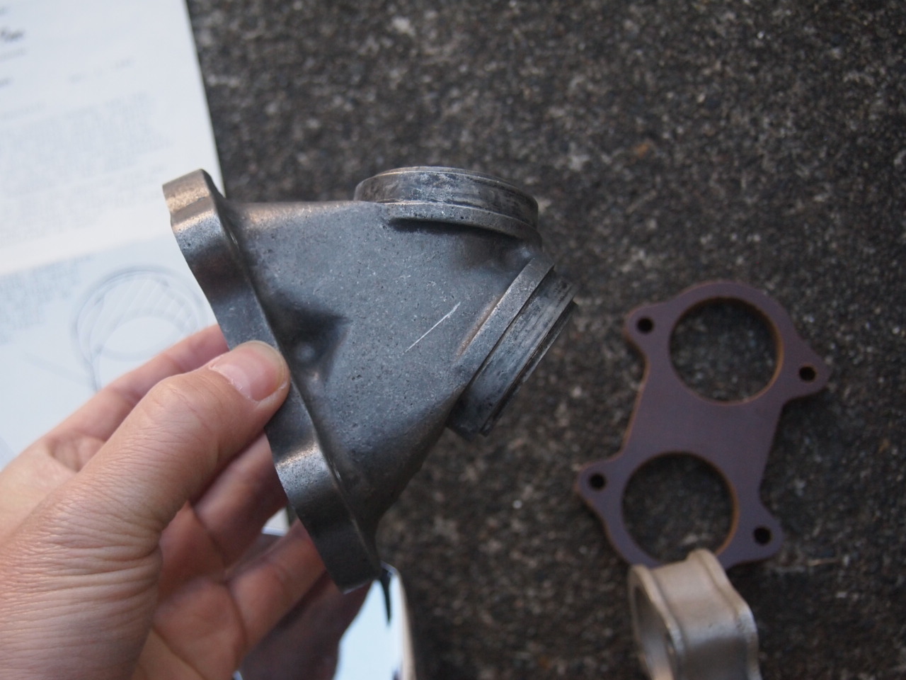 S&S　ツースロート NOS