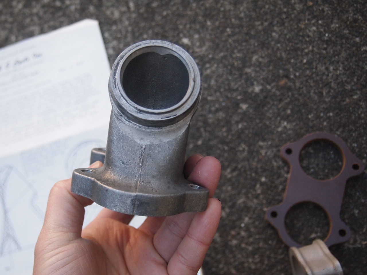 S&S　ツースロート NOS