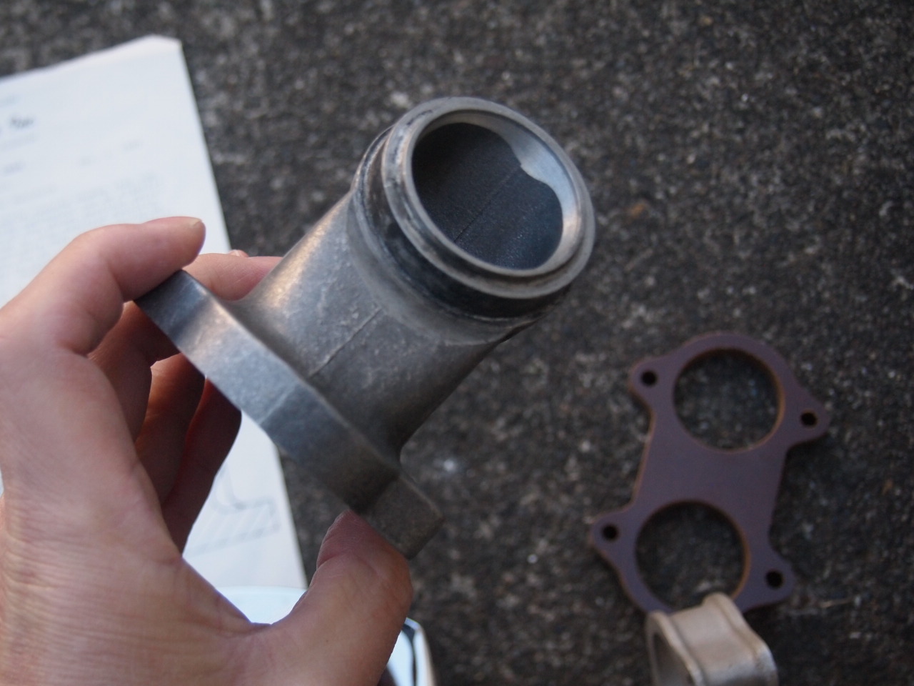 S&S　ツースロート NOS