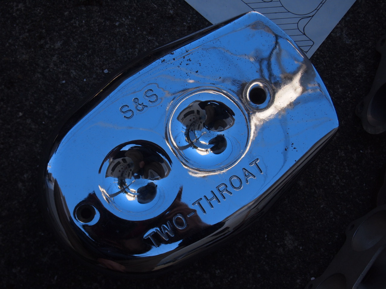 S&S　ツースロート NOS