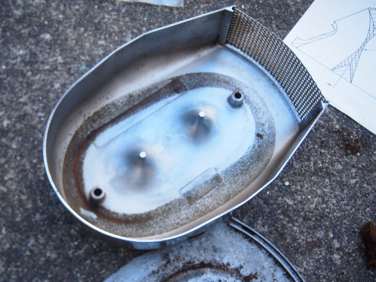 S&S　ツースロート NOS