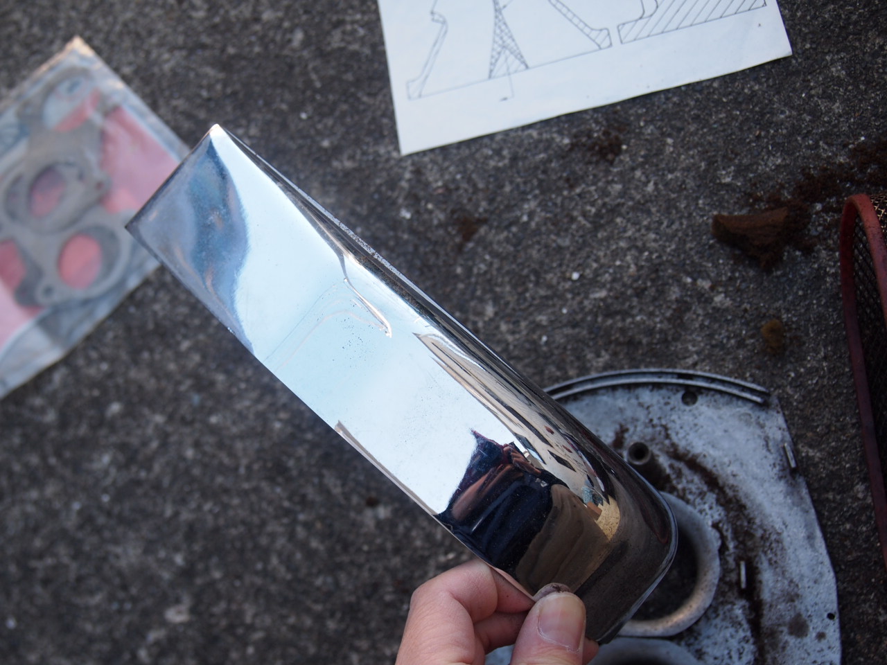 S&S　ツースロート NOS