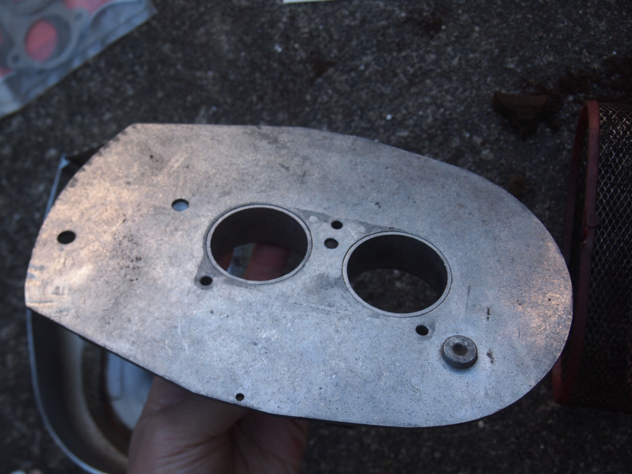 S&S　ツースロート NOS