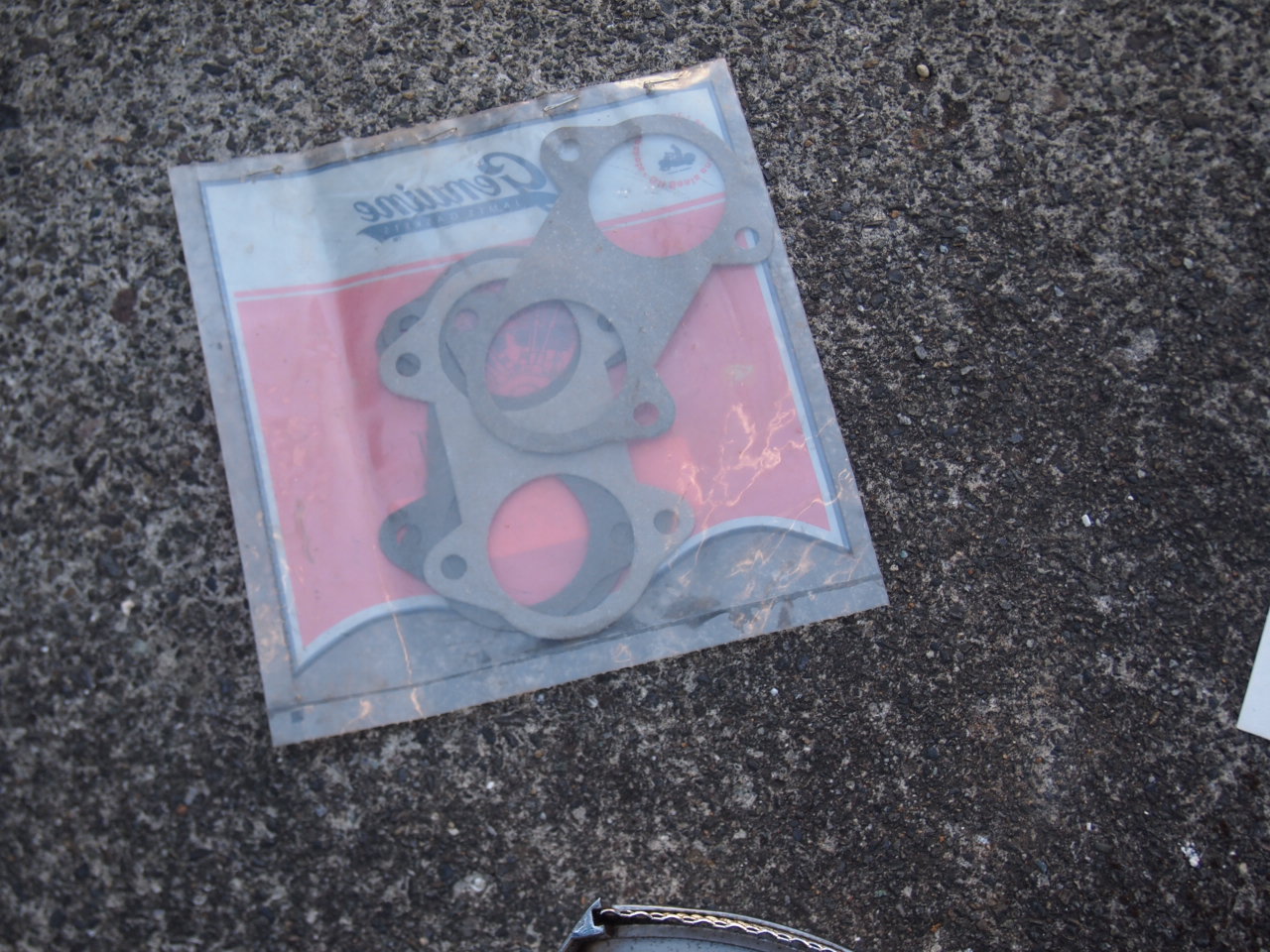 S&S　ツースロート NOS