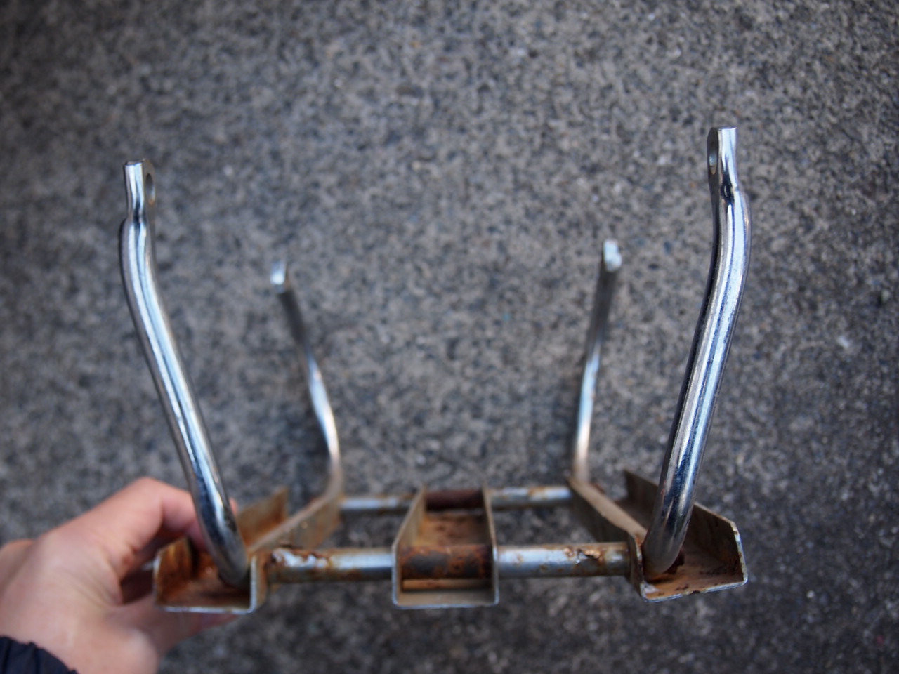 K,XLラゲッジラック