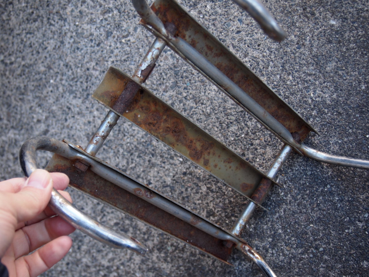 K,XLラゲッジラック