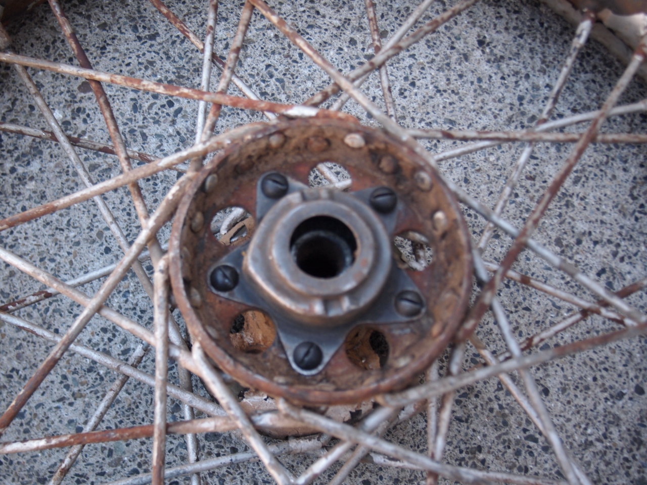 18インチスターホイール