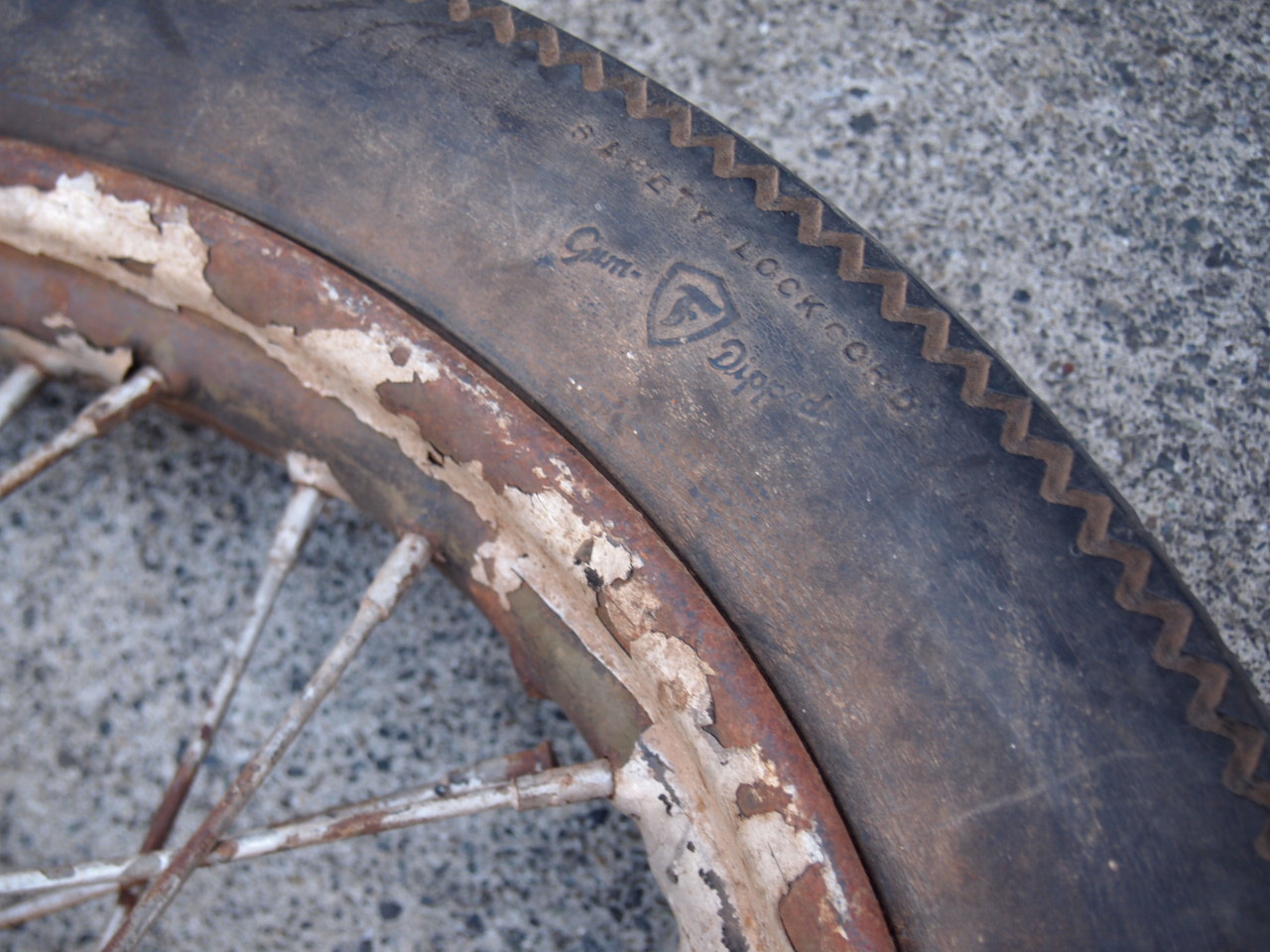 18インチスターホイール