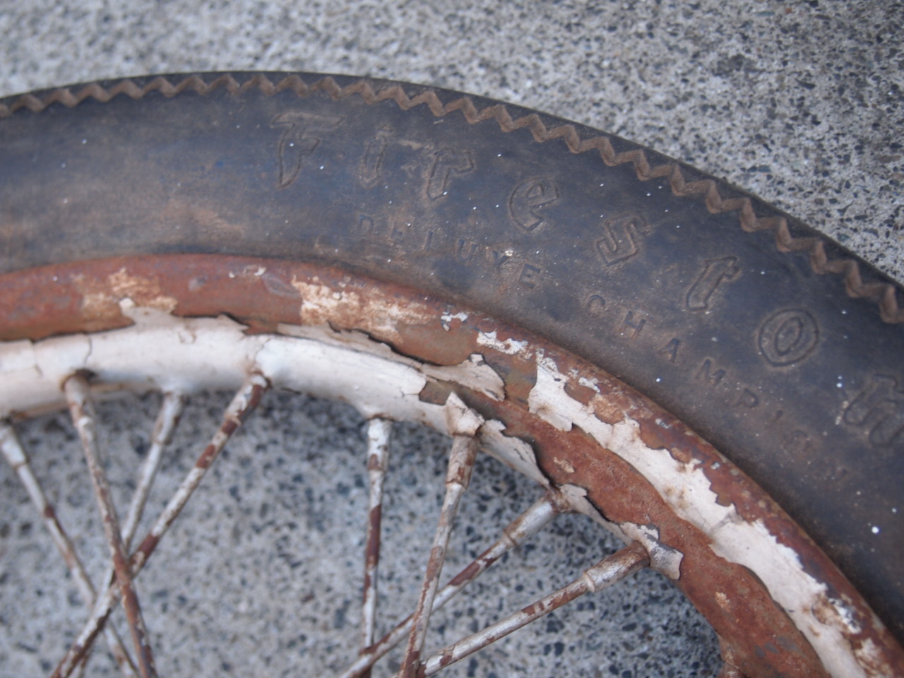 18インチスターホイール