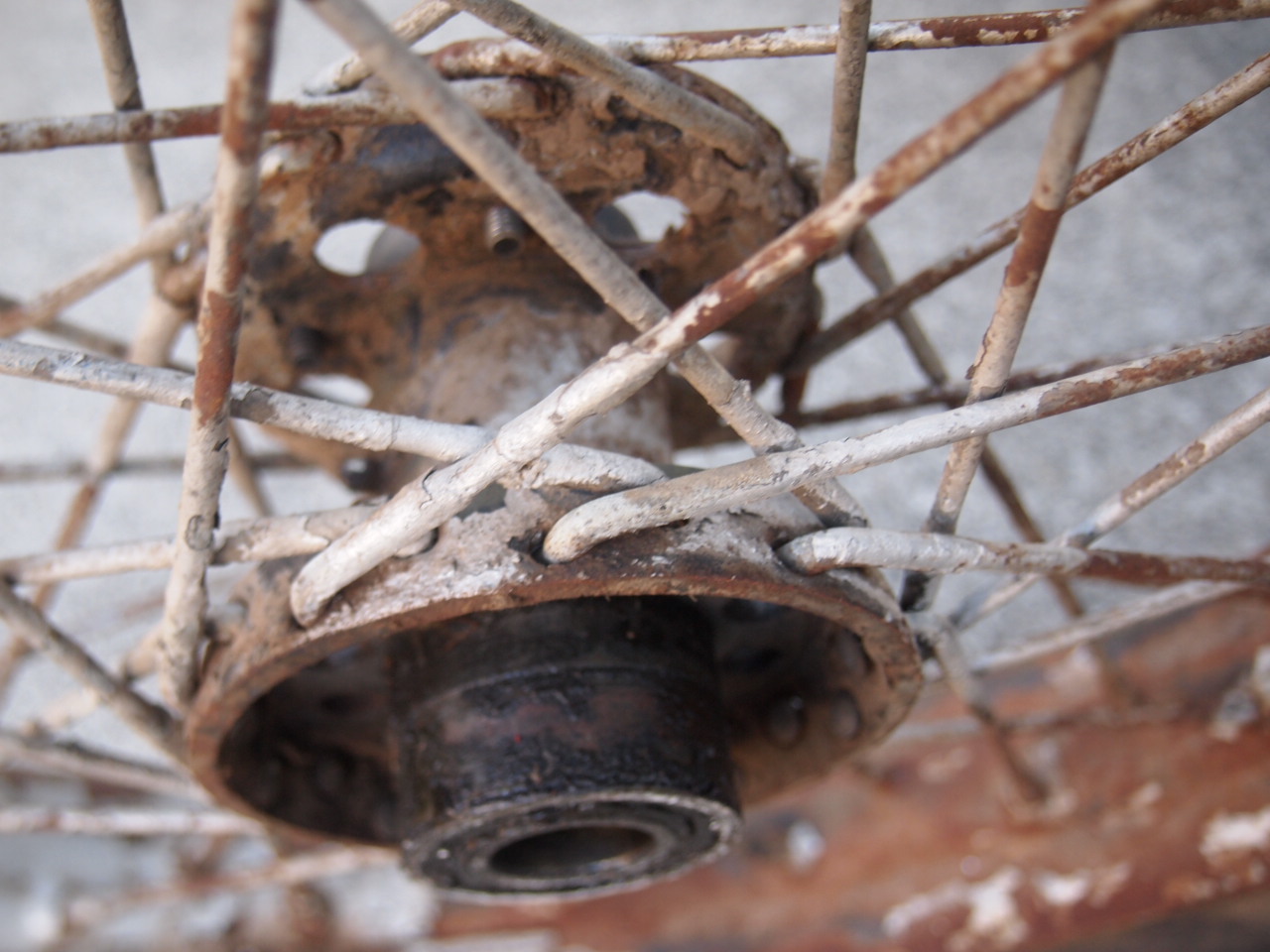 18インチスターホイール