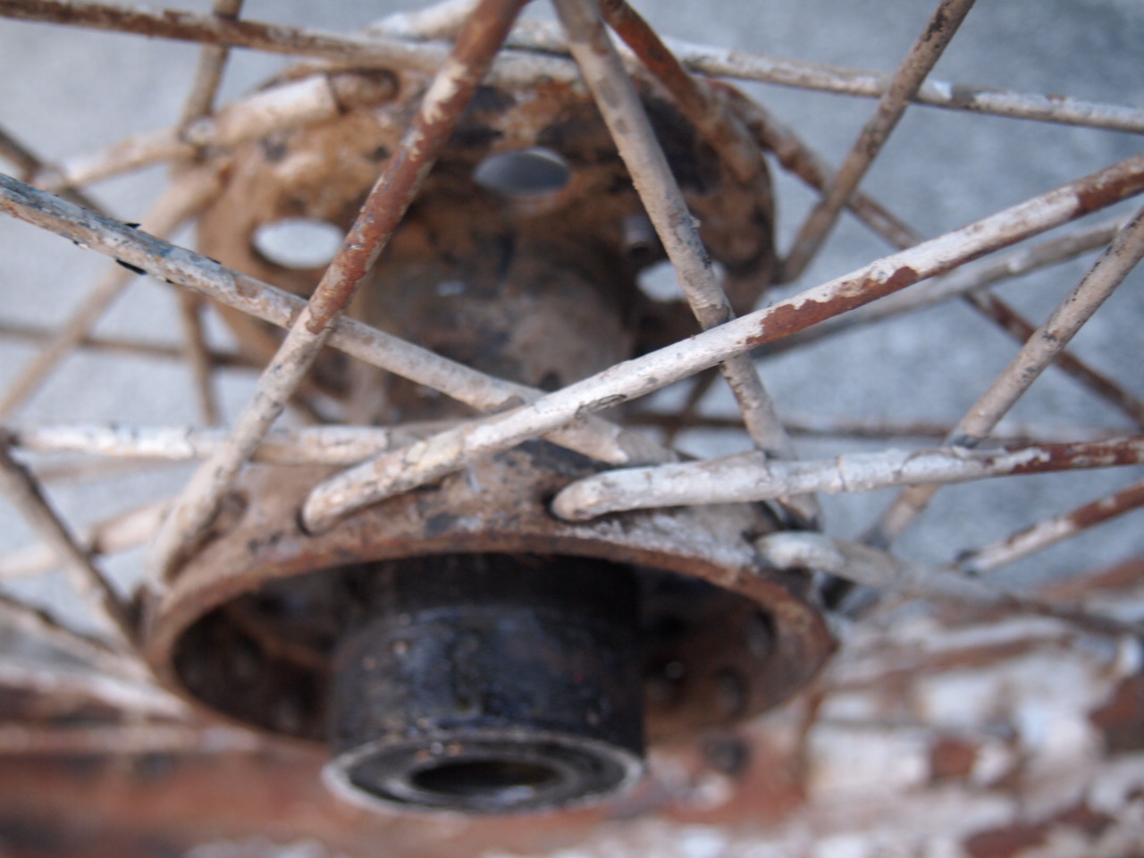 18インチスターホイール