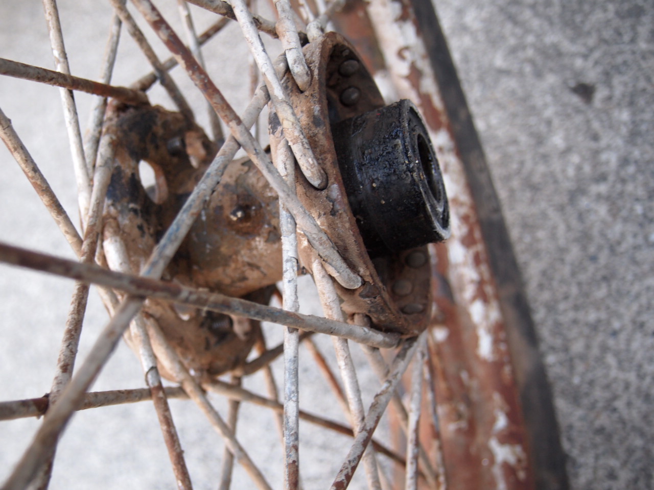 18インチスターホイール