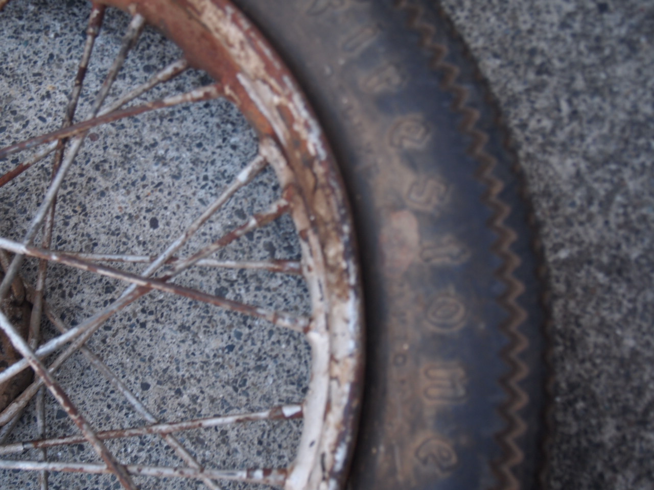 18インチスターホイール