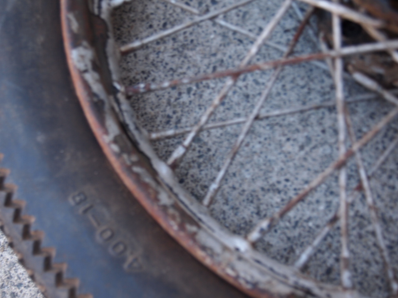 18インチスターホイール