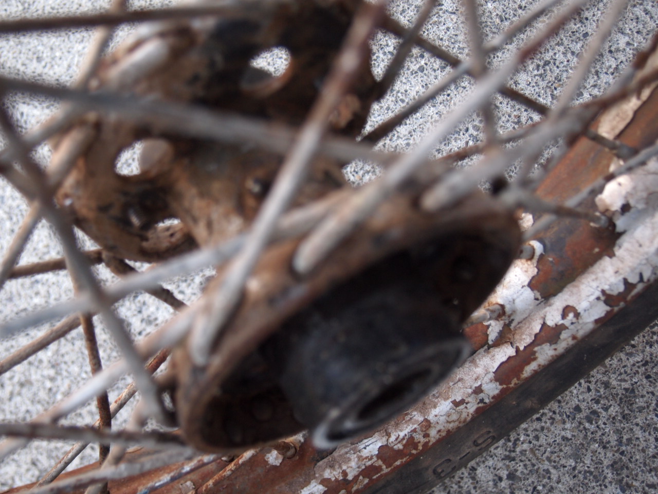 18インチスターホイール