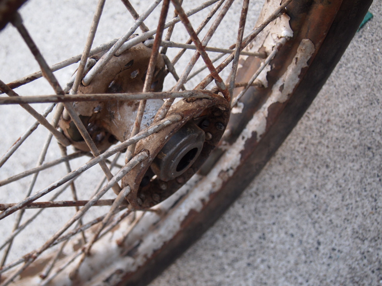 18インチスターホイール